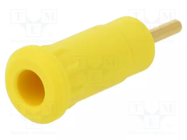 LABORATORY CONNECTOR: 1,5MM BANANA - SOCKET - OVERALL LEN: 29MM - Banaanijatkoliittimet - MEB1.5-R-24 - 1