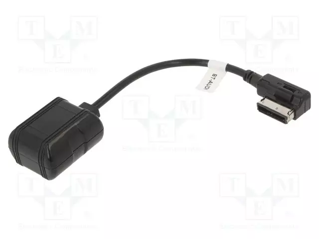 BLUETOOTH ADAPTERI - MMI 3G LIITIN - AUDI - AUX ja bluetooth liitännät - BL-AUX-IN.04 - 1