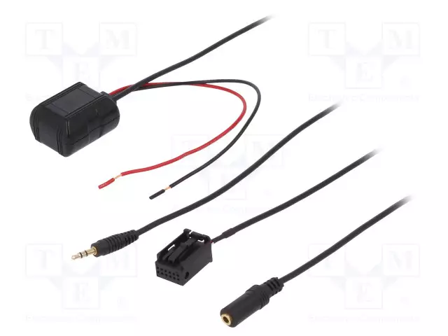 BLUETOOTH ADAPTERI - OPEL - AUX ja bluetooth liitännät - AD.BLUETOOTH.04 - 1