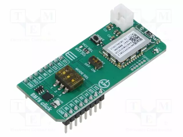 CLICK BOARD - PROTOTYYPPIPIIRILEVY - KOMP: BM78 - BLUETOOTH - 3,3VDC - Laajennuslevyt - MIKROE-6114 - 1