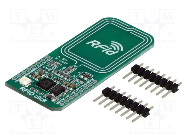 CLICK BOARD - PROTOTYYPPIPIIRILEVY - KOMP: CR95HF - RFID - Laajennuslevyt - MIKROE-1434 - 1