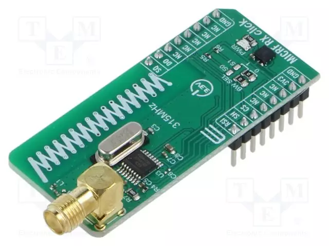 CLICK BOARD - PROTOTYYPPIPIIRILEVY - KOMP: MICRF220 - 3,3VDC - Laajennuslevyt - MIKROE-6014 - 1