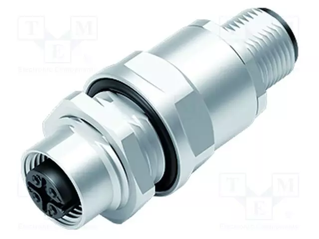 765 - 4A - 250V - IP67 - PAINETTU - LIITOKSET: MESSINKI - MESSINKI - Erikoisliittimet - 09-5240-10-04 - 1