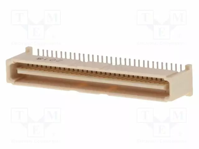 LIITOS - KULLATTU - RULLA - SMT - 1A - 1MM - 100V - PYSTYSUORA - -55÷85°C - Erikoisliittimet - MX-71436-2864 - 1