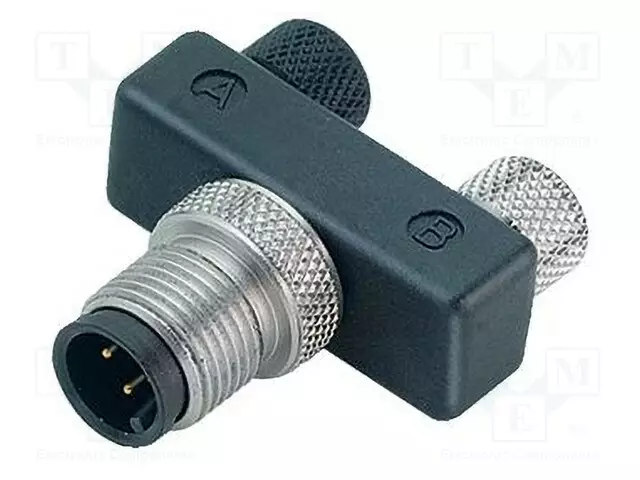 765 - 4A - 30V - IP68 - PAINETTU - LIITOKSET: MESSINKI - POLYURETAANI - Erikoisliittimet - 79-5204-00-04 - 1