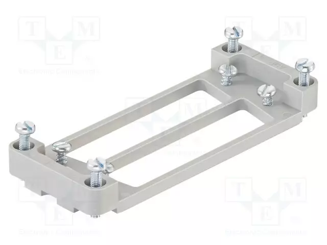 ASENNUSADAPTERI - ADAPTER HAN 16B-2X D-SUB 50 - Erikoisliittimet - 09300009974 - 1