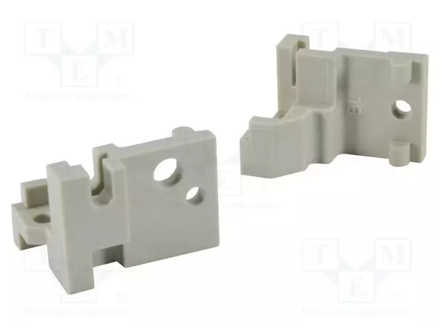 CONNECTOR DIN-POWER FIXING BRACKET BL15MM NUT - Erikoisliittimet - 09060019934 - 1