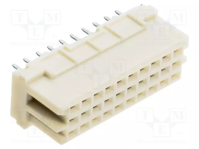 CONNECTOR DIN-SIGNAL 3C030FR-2,9C1-2-W/OFL CTI 400 - Erikoisliittimet - 09252306414 - 1