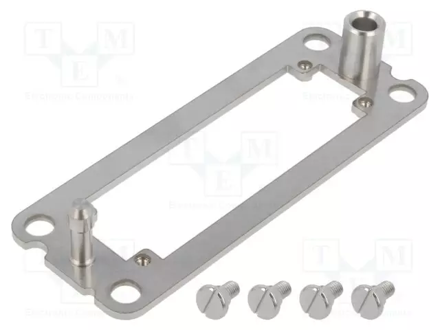 TELAKOINTIKEHYS - HAN 24B DOCKING FRAME (35 MM) - Erikoisliittimet - 09300241704 - 1