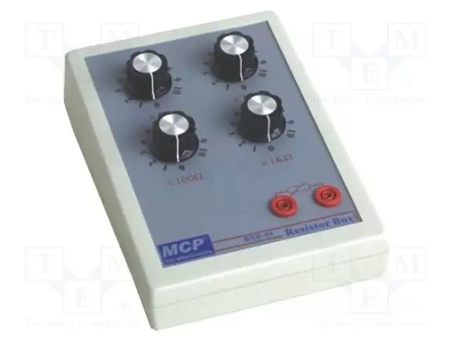 DEKADI: VASTUS-1÷10K? - ARVOALUEIDEN LUKUMÄÄRÄ: 4 - 20MA - Dekadit - BXR-04 - 1