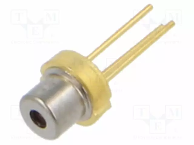 DIODI: LASERI-630÷640NM - 5MW - 8/33 - THT - 2,5÷6VDC - PUNAINEN - Laserdiodit - ADL-63054SA4 - 1