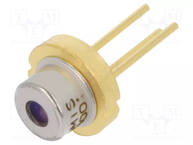 DIODI: LASERI-645÷660NM - 10MW - 9/28 - THT - 2,5÷6VDC - PUNAINEN - Laserdiodit - ADL-65104TA4 - 1