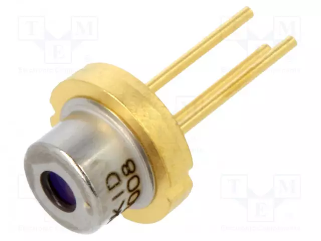 DIODI: LASERI-645÷660NM - 7MW - 8/28 - THT - 2,5÷6VDC - PUNAINEN - Laserdiodit - ADL-65074TA4 - 1