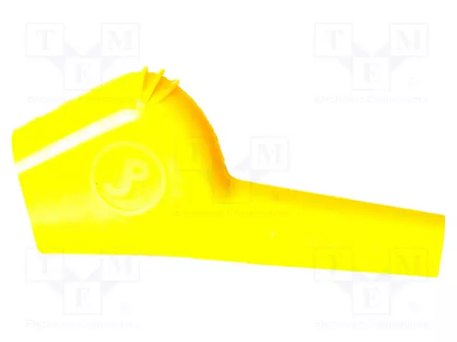 ERISTIN - KELTAINEN - PVC - Krokotiili klipsit - BU-JP-8681-4 - 1