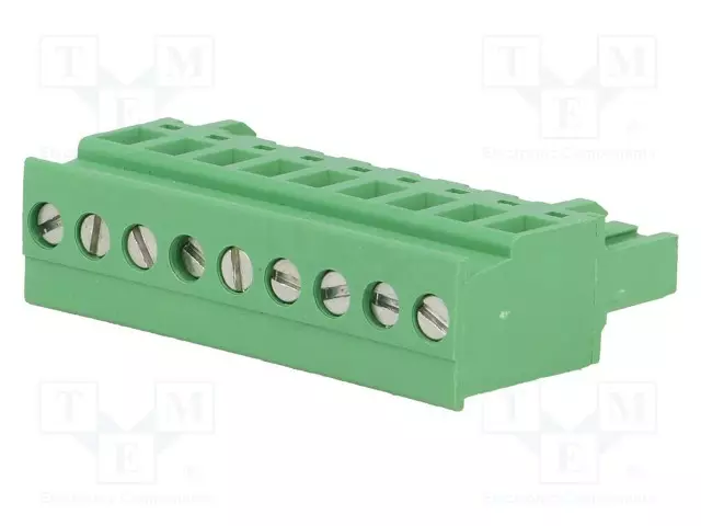 LIITIN: EROTETTAVISSA OLEVA RIVILIITIN - PISTOKE - NAARAS - 2EDGKA - Irrotettavat riviliittimet - 2EDGKA-5.0-09P14 - 1