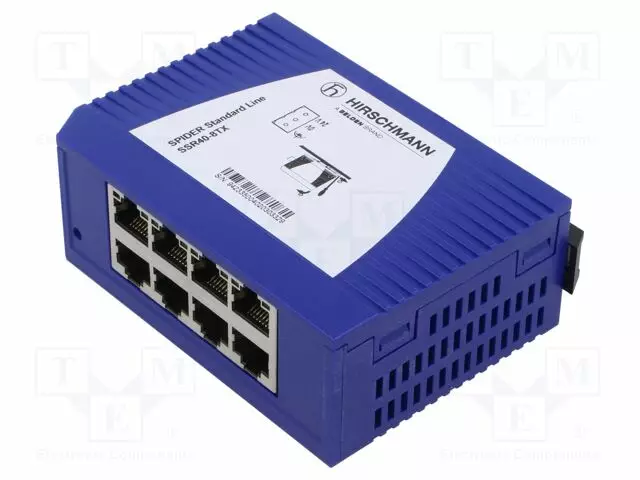 AUTOMAATIOETHERNET MODUULI KYTKIN - 9,6÷32VDC - Teollisuusverkot - 942335004 - 1