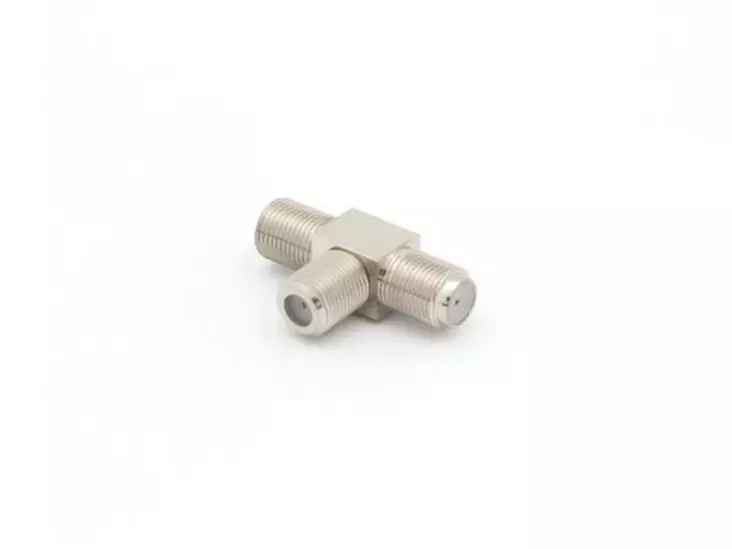 F-LIITINADAPTERI T-LIITIN F NAARAS - 2xF NAARAS - Plugit ja jakit - CF14 - 1