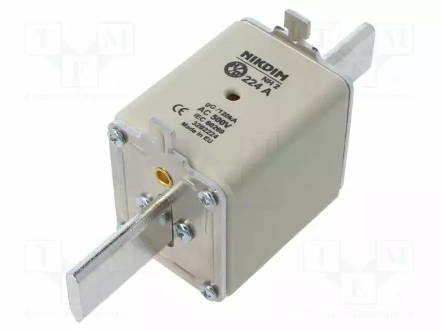 224A - 500VAC - GG - TEOLLISUUSSULAKE - NH2 - Sulakkeet NH - 3202224 - 1