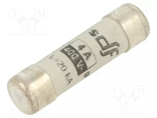 4A - 400VAC - GG - 8X31MM - Sulakkeet 8x31 mm - 420604 - 1