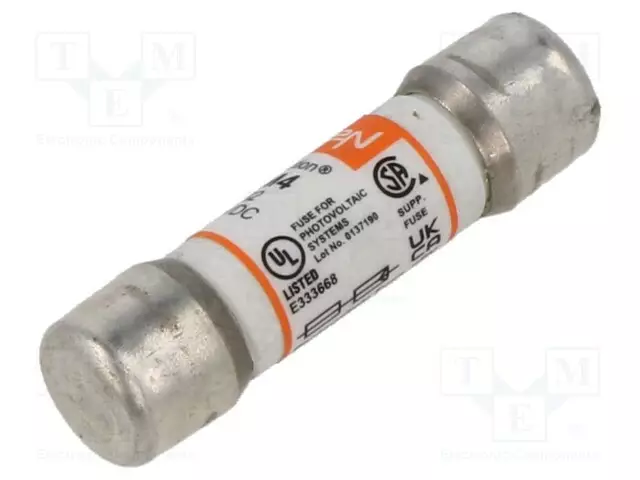 4A - 1KVAC - 1KVDC - GPV - 10X38MM - Sulakkeet 10,3x38mm - HP10M4 - 1