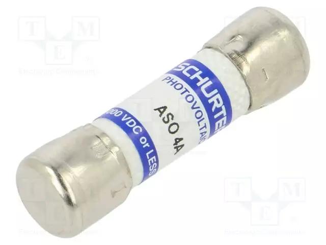 4A - 1KVDC - GPV - 10,3X38MM - ASO - Sulakkeet 10,3x38mm - 0090.0004 - 1