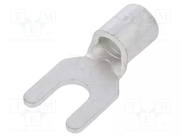 HAARUKKALIITIN - M4 - 2,63÷6,64MM2 - PURISTETTAVA - 4,3MM - Eristämättömät liittimet - 5.5Y-4 - 1