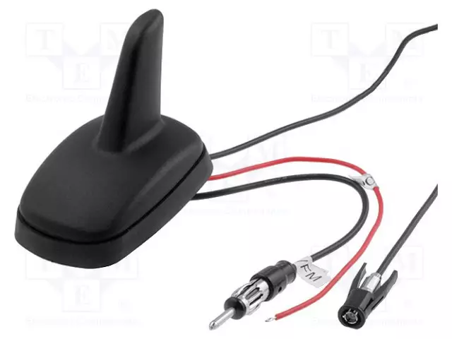 HAINEVÄANTENNI - AM,FM,GPS - DIN,WICLIC - 12VDC - RG174 - Autoantennit - ANT.S02.04 - 1