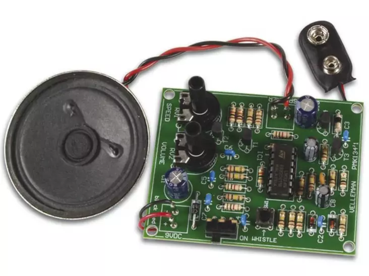 HÖYRYKONEEN ÄÄNIGENERAATTORI - Whadda audio/hifi - WSAH134 - 1