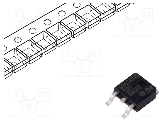 IGBT TRANSISTORI - 600V - 7A - 55W - DPAK - Transistorit - STGD7NB60ST4 - 1