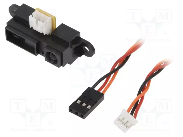 INFRAPUNA ETÄISYYSANTURI -4,5÷5,5VDC - ANALOGINEN - 0,1÷0,8M - Etäisyysanturit - DF-SEN0014 - 1