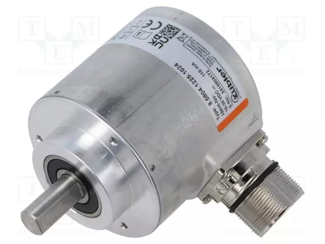 INKREMENTAALINEN ENKOODERI - 1024ASK/KIERROS - 5804 - Teollisuus enkooderit - 8.5804.1225.1024 - 1