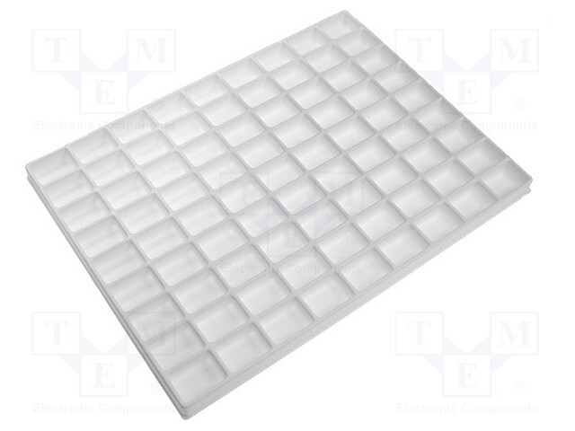 INSERTTI - SARJA: INSERTTI 81 VÄLITILAN - Säiliöt ja rasiat - TE81-4 - 1