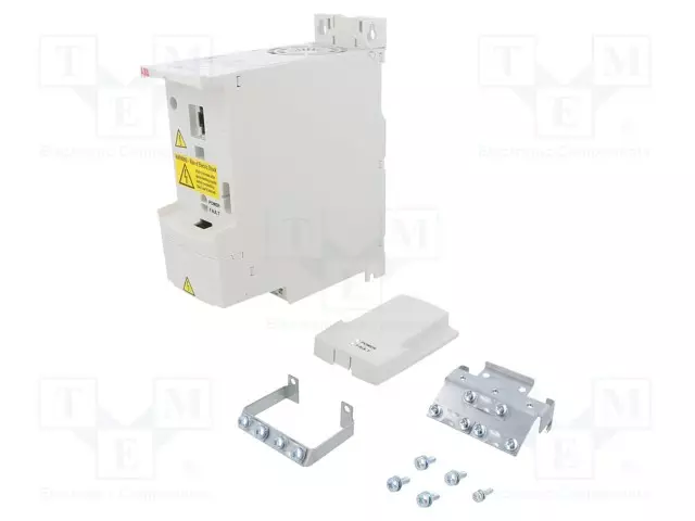 INVERTTERIT - 0,75KW - 3X400VAC - 3X380÷480VAC - SEINÄ-0÷500HZ - 2,6A - Kolmivaiheiset vaihtosuuntaajat - ACS310-03E-02A6-4 - 1