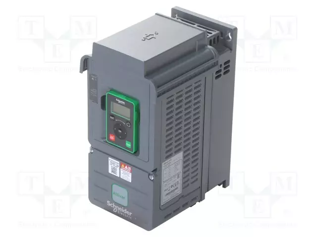 AUTOMAATIOMODUULI: INVERTTERIT - 3KW - 3X400VAC - 3X380÷460VAC - Kolmivaiheiset vaihtosuuntaajat - ATV610U30N4 - 1
