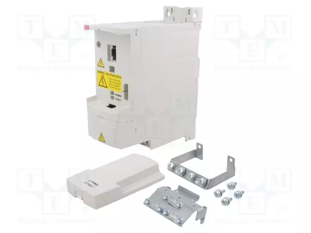 INVERTTERIT - 3KW - 3X400VAC - 3X380÷480VAC - SEINÄ-0÷500HZ - 8A - IP20 - Kolmivaiheiset vaihtosuuntaajat - ACS310-03E-08A0-4 - 1