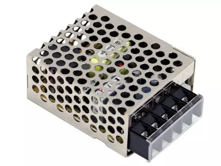 ITE SWITCHING POWER SUPPLY - SINGLE OUTPUT - 15 W - 24 V - CLOSED FRAME - Teollisuushakkuriteholähteet - RS-15-24 - 1