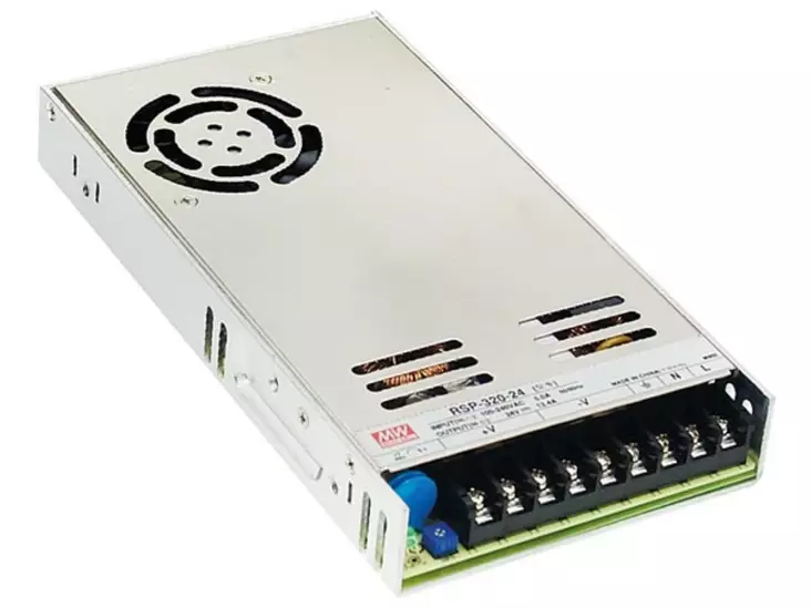 ITE SWITCHING POWER SUPPLY - SINGLE OUTPUT - 320 W - 24 V - CLOSED FRAME - Teollisuushakkuriteholähteet - RSP-320-24 - 1