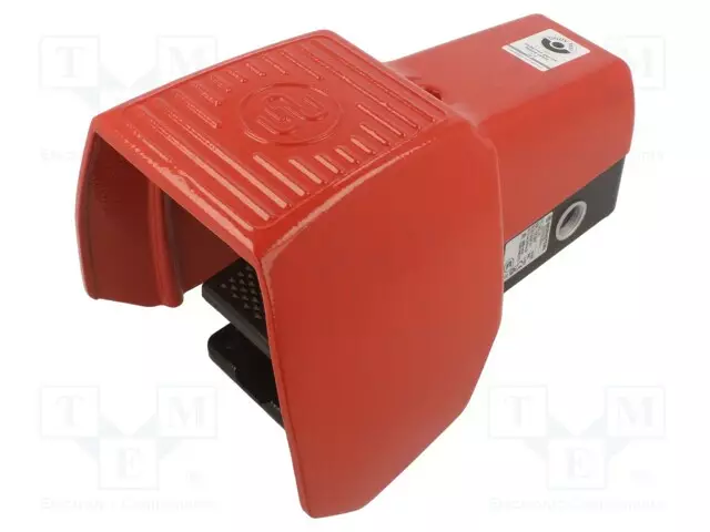 JALKAKYTKIN - (SPST-NO + SPST-NC) X2 - 3A/250VAC - IP65 - Jalkakytkimet - 6061700004 - 1