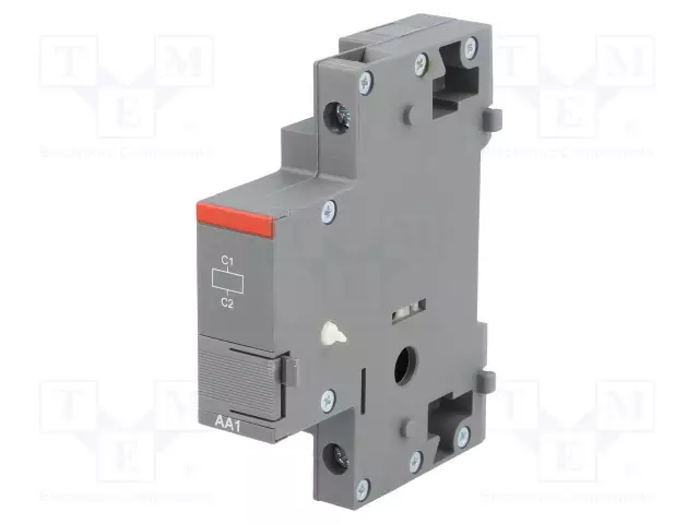 JÄNNITELAUKAISIN - 24VAC - SIVU- - Moottorinsuojakytkimet - AA1-24 - 1