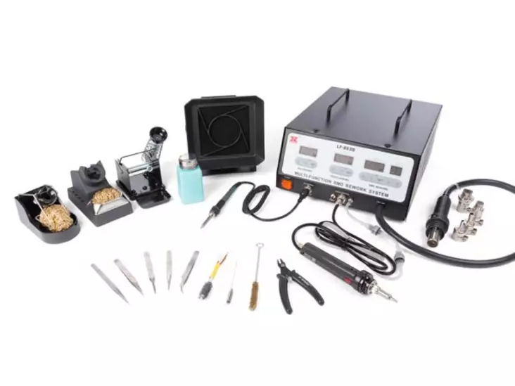 JUOTOS- JA JUOTTEENPOISTOASEMA 100 W / 600 W XYTRONIC - Juotosasemat - VTSSD4 - 1