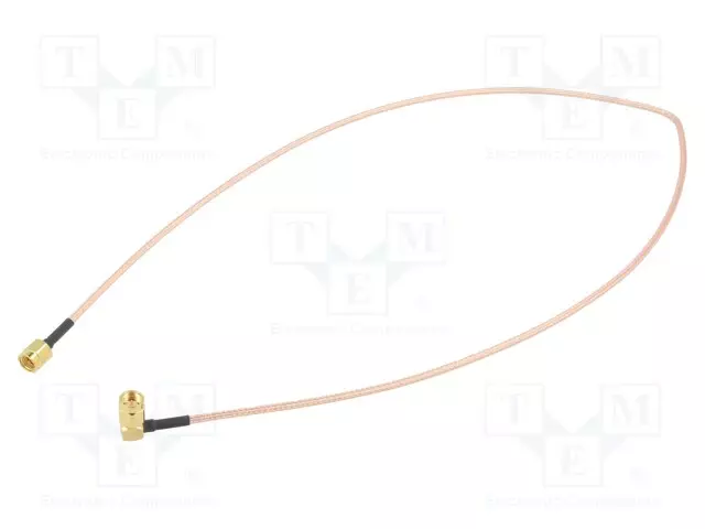 KAAPELI - 0,61M - SMA UROS,MOLEMMIN PUOLIN - SUOJATTU - LÄPINÄKYVÄ - Antennijohdot - BU-4150030024 - 1