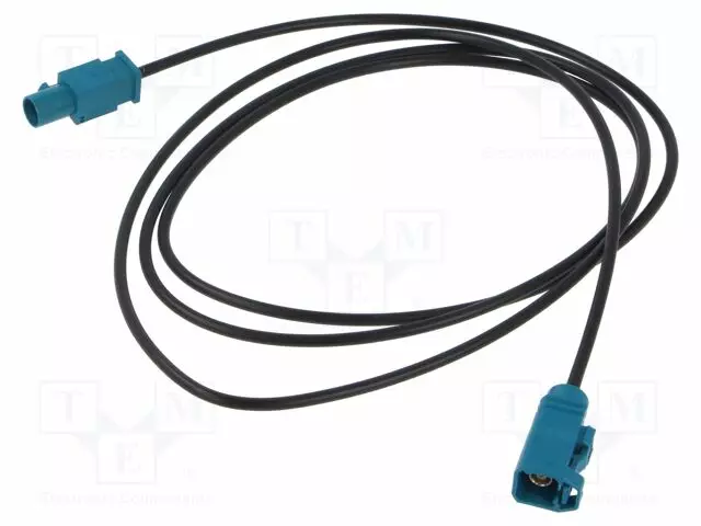 KAAPELI - 1200MM - FAKRA UROS,FAKRA NAARAS - SUORA - Antennijohdot - 7581164 - 1