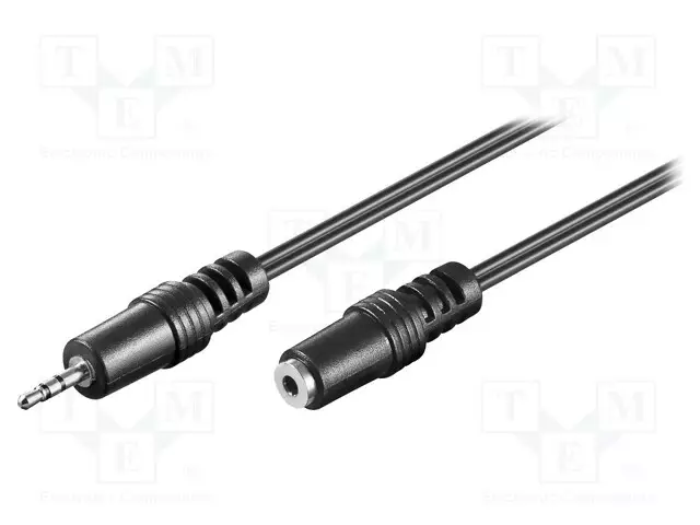 KAAPELI - 2M - MUSTA - Muut audio-videokaapelit - CABLE-444 - 1