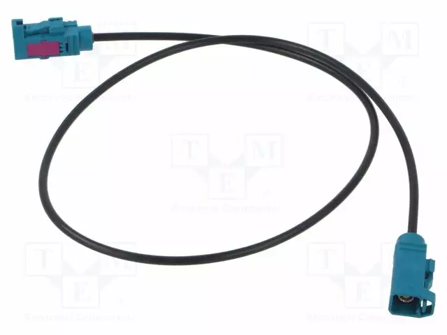 KAAPELI - 500MM - FAKRA NAARAS,MOLEMMIN PUOLIN - SUORA - Antennijohdot - 7132084 - 1
