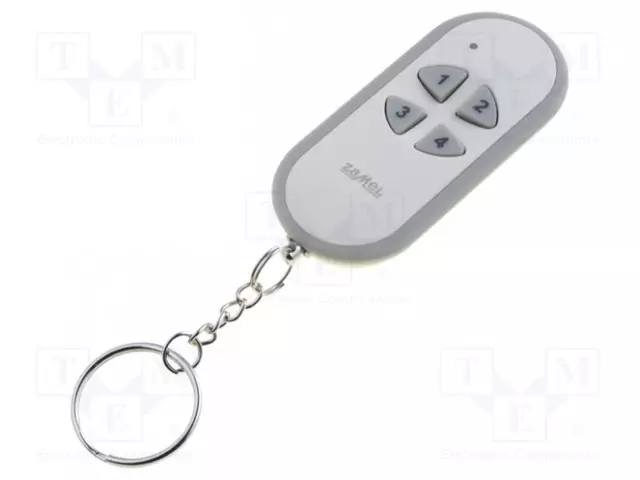 IP20 - EXTA FREE CH: 4 - PAINIKK.LKM: 4 - OHJAUS: LANGATTOMAT - Rakennusautomatiikka - P-2574 - 1