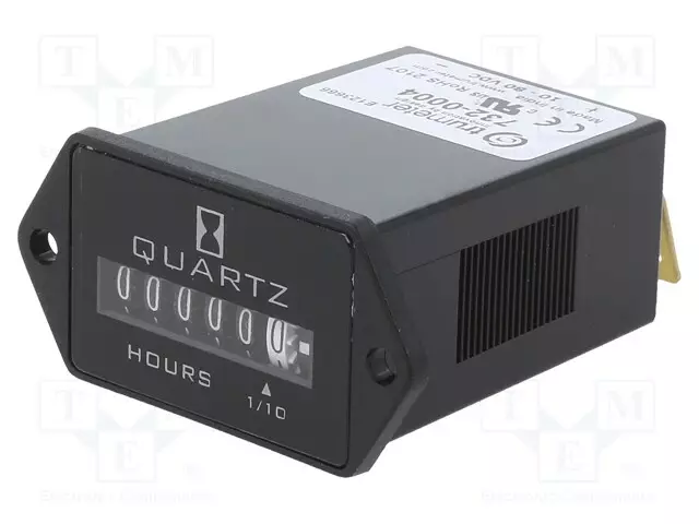 KÄYTTÖTUNTIMITTARI - MEKAANINEN -40÷85°C - Digitaaliset ja mekaaniset laskurit - 732-0004 - 1