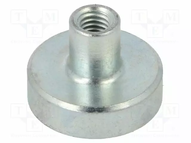 KESTOMAGNEETTI - SAMARIUM, KOBOLTTI - 60N - Ø: 16MM - H: 11,5MM - Teollisuus magneetit - GN50.2SC-16-4.5-M4 - 1