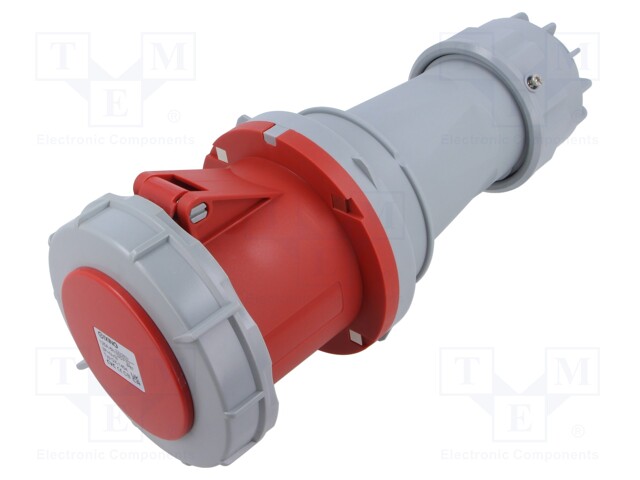 KOJELIITIN NAARAS - 125A - 400V - IEC 60309 - IP67 - AC liittimet ja rungot - QX-1454 - 1