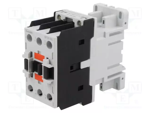 KONTAKTORI: 3-NAPAINEN - NO X3 - 26A - PANEELIASENNETTAVA,DIN-KISKOLLE - Kontaktorit - BF2600L024 - 1