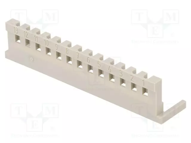 KOODIRUNKO - DIN-POWER CODE COMB - DIN 41.612, DIN 41.617 liittimet - 09060009984 - 1